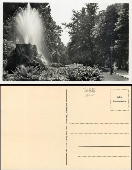 Baden-Baden, lot on Lichtentaler Allee * around 1940