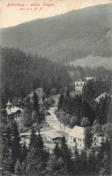 01773 Baerenburg Erzgebirge Talblick o 1914