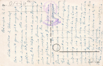 01773 Bärenfels Erzgebirge gebraucht 1950