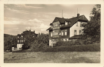 01773 Baerenfels Erzgebirge Haus Lydia Hotel Felsenburg o 1955