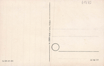 01773 Baerenfels Erzgebirge * 1957