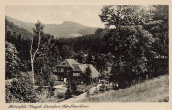 01773 Baerenfels Erzgebirge Dresdner Schullandheim * um 1940