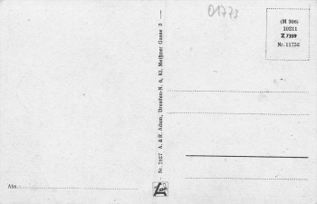 01773 Baerenfels Erzgebirge Dresdner Schullandheim * um 1940