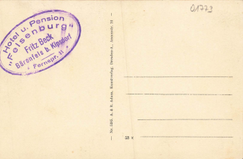 01773 Baerenfels Erzgebirge * um 1930