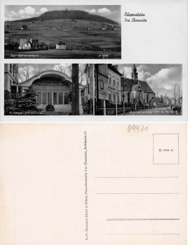 09471 Baerenstein Bez. Chemnitz Annaberger Strasse * um 1940