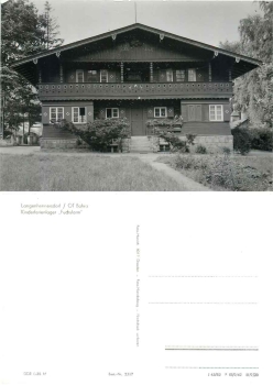 01819 Bahra Kinderferienlager "Fuchsfarm"  *1985 Hanich2317