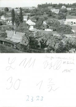 01819 Bahra Langenhennersdorf Vorlagefoto *1975