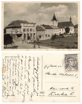 Bakov nad Jizerou o 16.6.1955