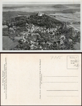 73441 Baldern Bopfingen Airplane photograph * approx. 1940