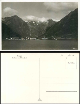 Balholm med Esselfjord Norwegen * ca. 1930