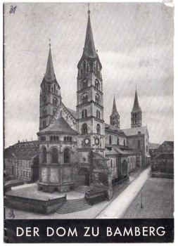 Bamberg The Cathedral 18 pages 1938
