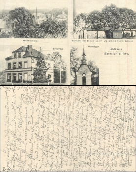 Barnsdorf Roth gebr. ca. 1915