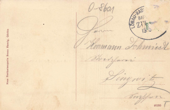 02694 Baruth Sachsen Gasthof zur Sonne o um  1910