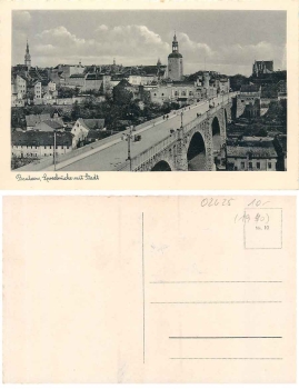 Bautzen, Spreebrücke * 1940