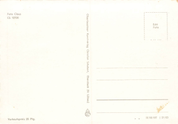 Bautzen Postamt * 1963