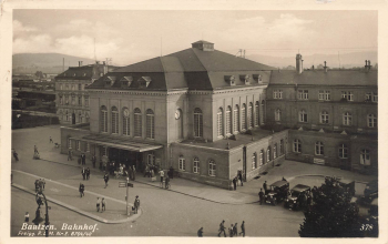 Bautzen Bahnhof o 1942