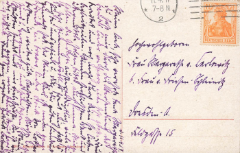 Bautzen Crown Prince Bridge o 1917