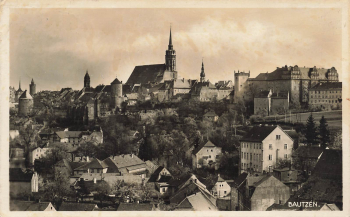 Bautzen Michel 412 Friedrich Ebert with company hole MKB o 1930