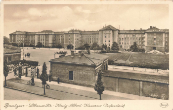 Bautzen Löbauer Strasse König Albert Kaserne Infantry * around 1940