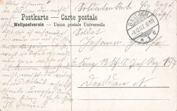 Bautzen Gewandhaus o 1907