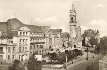 Bautzen Platz der Roten Armee * 1958