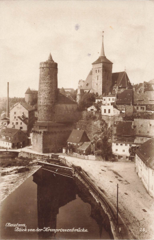 Bautzen von der Kronprinzenbrücke o 1928
