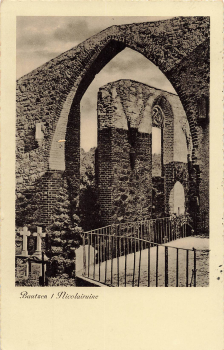 Bautzen Nicolairuine o 1935