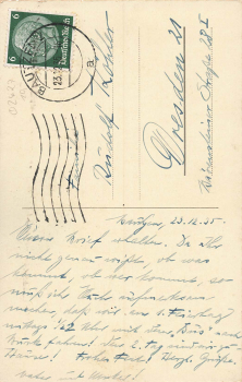 Bautzen Nicolairuine o 1935