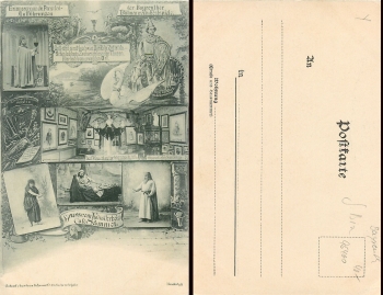 Bayreuth Künstlerheim Cafe Collection Richard Wagner Parsival * around 1900