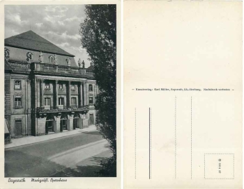 Bayreuth Opernhaus *ca. 1940