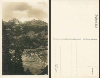 83735 Bayrischzell, mit Wendelstein, * ca. 1940