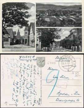 Bebra o 31.1.41