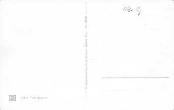 Bechensee Bechy Post Schermeisel Neumark * um 1940