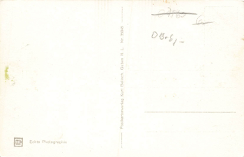 Bechensee Bechy Post Schermeisel Neumark * um 1940