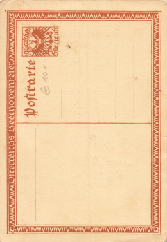 Beethoven celebration Austria, postal stationery * 1927