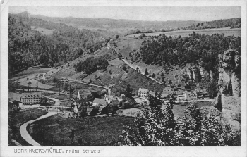 Behringersmühle,Totalansicht *ca. 1920