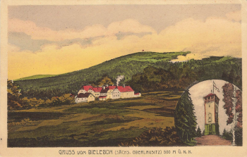 02736 Beiersdorf Bieleboh Oberlausitz * um 1920