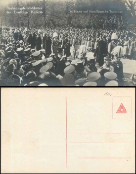Burial of German Empress, princes and princesses in the funeral procession, * approx. 1910