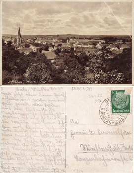 06425 Belleben Konnern o 30.6.1934