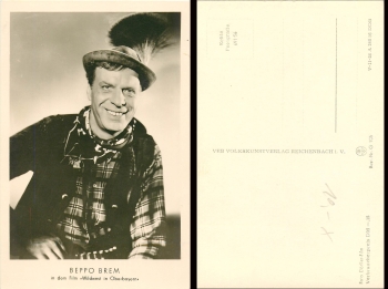 Beppo Brem, Foto: Dörfler Film, Best. Nr. G 705