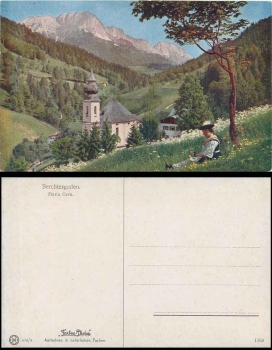 83471 Berchtesgaden, Maria Gern * ca. 1930