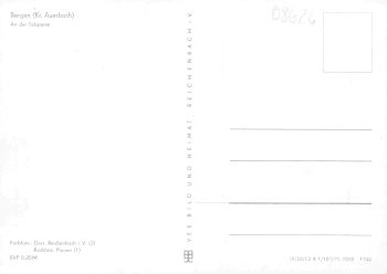 08239 Bergen Vogtland * um 1971
