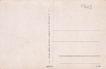 01816 Langenhennersdorf Waterfall Bad Berggiesshuebel * around 1940