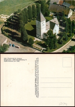 57392 Berghausen Pfarrkirche St. Cyriacus  * ca. 1970