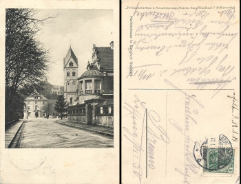 Bergisch Gladbach Marienstrasse o 11.1.1914