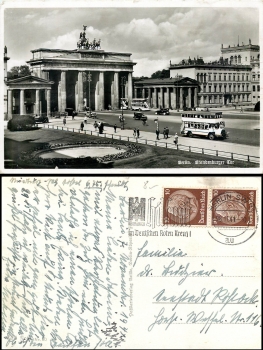 Berlin Brandenburger Tor o 8.11.41