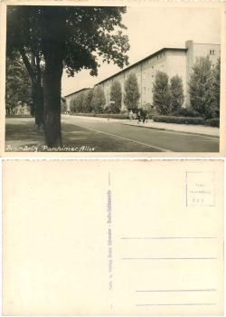 Britz Berlin Parchimer Allee *ca.1955