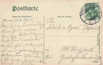 Charlottenburg, Berlin – Am Lietzensee, vintage postcard, c. 1909