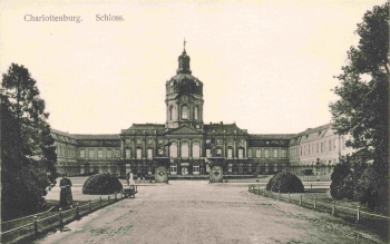 Charlottenburg Berlin Schloss alte Ansichtskarte * um 1910