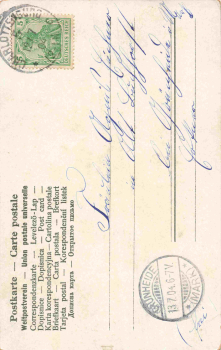 Charlottenburg, Berlin – Luisenkirche, vintage postcard, c. 1904